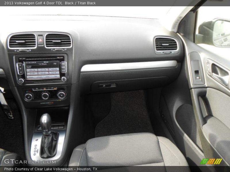 Black / Titan Black 2013 Volkswagen Golf 4 Door TDI