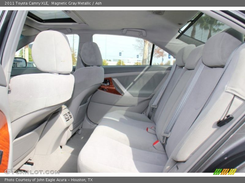 Magnetic Gray Metallic / Ash 2011 Toyota Camry XLE
