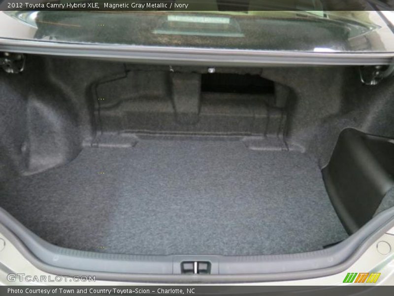Magnetic Gray Metallic / Ivory 2012 Toyota Camry Hybrid XLE