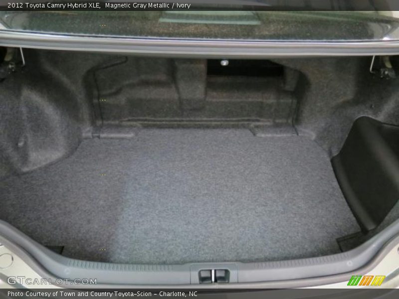 Magnetic Gray Metallic / Ivory 2012 Toyota Camry Hybrid XLE