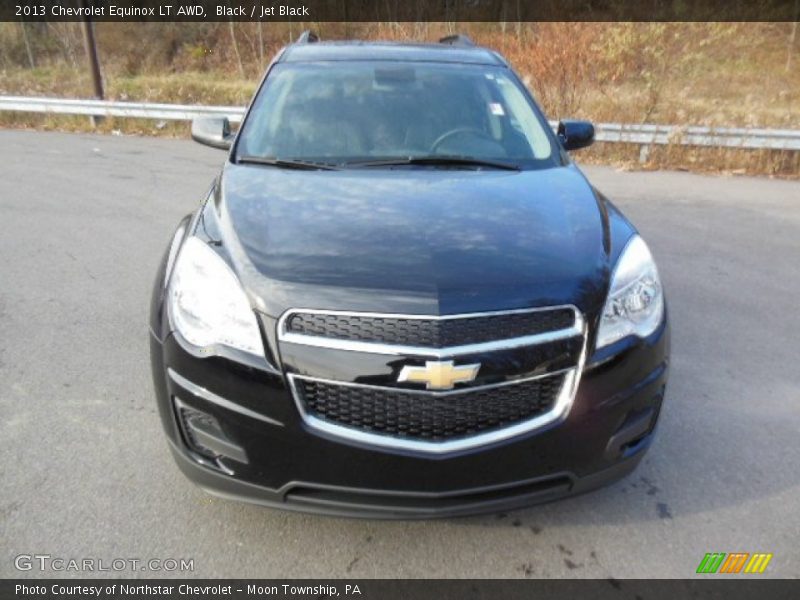 Black / Jet Black 2013 Chevrolet Equinox LT AWD
