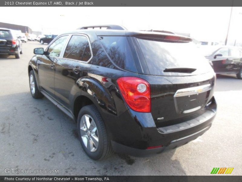 Black / Jet Black 2013 Chevrolet Equinox LT AWD