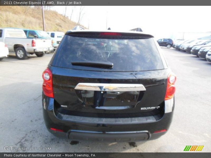 Black / Jet Black 2013 Chevrolet Equinox LT AWD