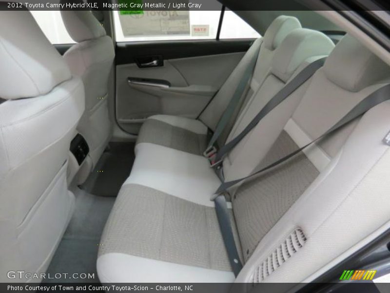 Magnetic Gray Metallic / Light Gray 2012 Toyota Camry Hybrid XLE