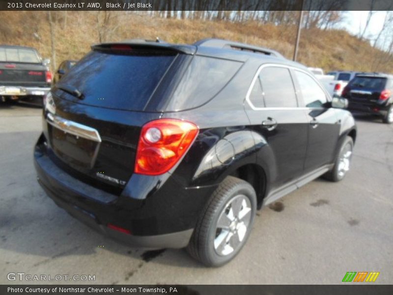 Black / Jet Black 2013 Chevrolet Equinox LT AWD