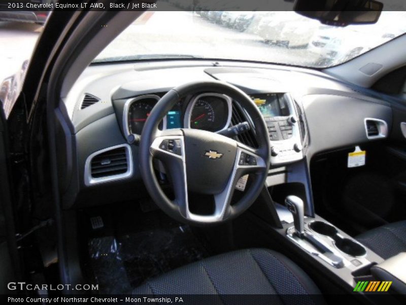 Black / Jet Black 2013 Chevrolet Equinox LT AWD