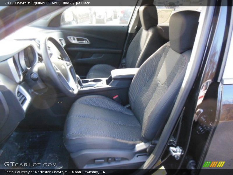 Black / Jet Black 2013 Chevrolet Equinox LT AWD