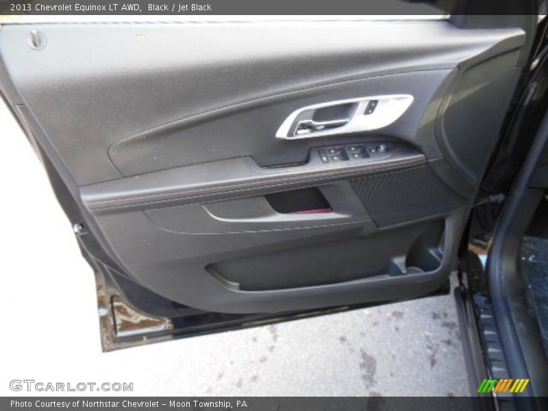 Black / Jet Black 2013 Chevrolet Equinox LT AWD