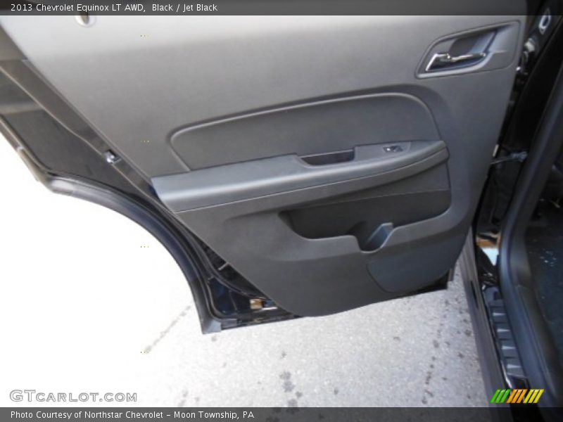 Black / Jet Black 2013 Chevrolet Equinox LT AWD