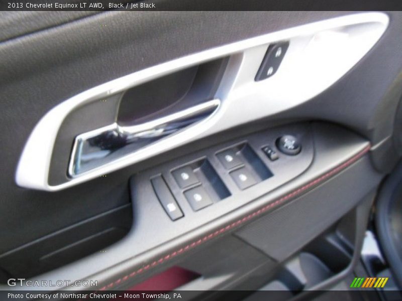 Black / Jet Black 2013 Chevrolet Equinox LT AWD