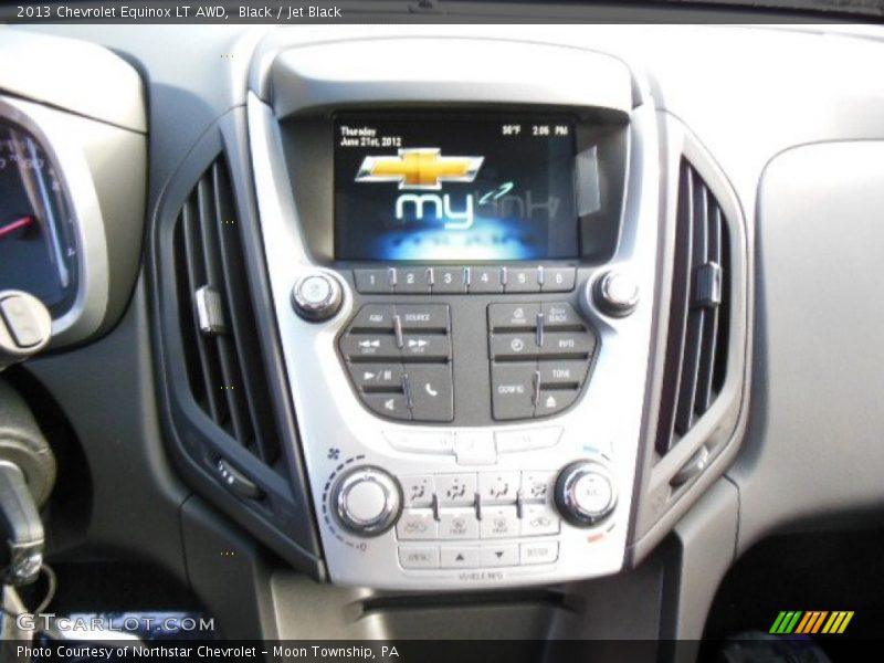 Black / Jet Black 2013 Chevrolet Equinox LT AWD