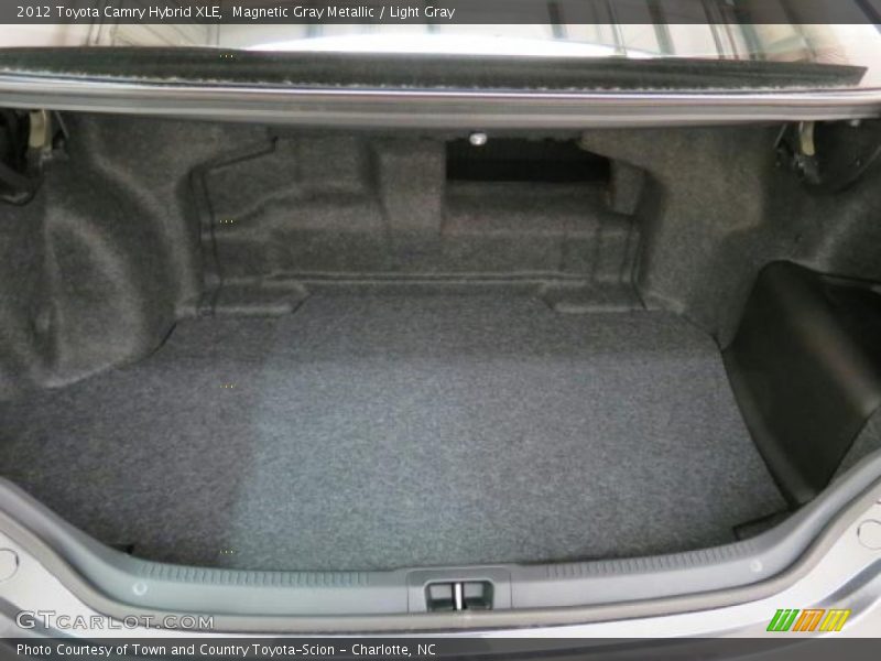 Magnetic Gray Metallic / Light Gray 2012 Toyota Camry Hybrid XLE