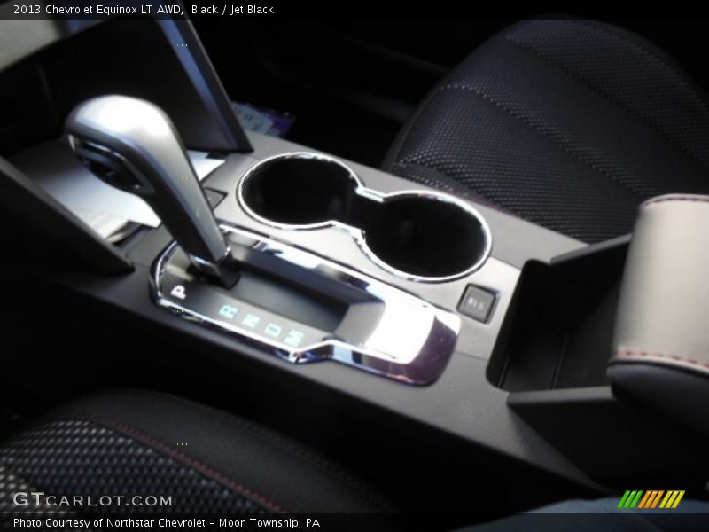 Black / Jet Black 2013 Chevrolet Equinox LT AWD