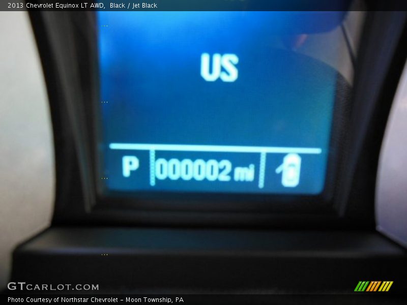 Black / Jet Black 2013 Chevrolet Equinox LT AWD