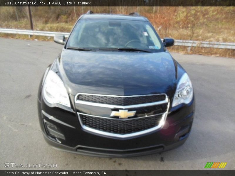 Black / Jet Black 2013 Chevrolet Equinox LT AWD