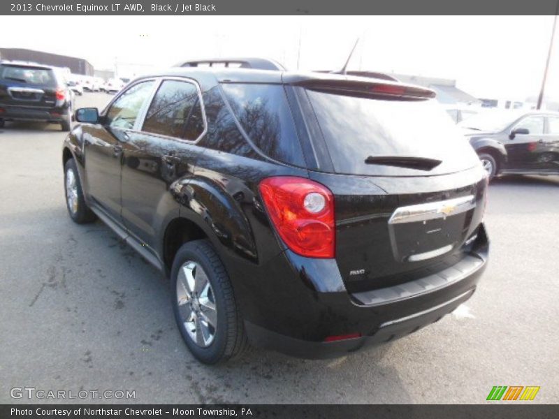Black / Jet Black 2013 Chevrolet Equinox LT AWD