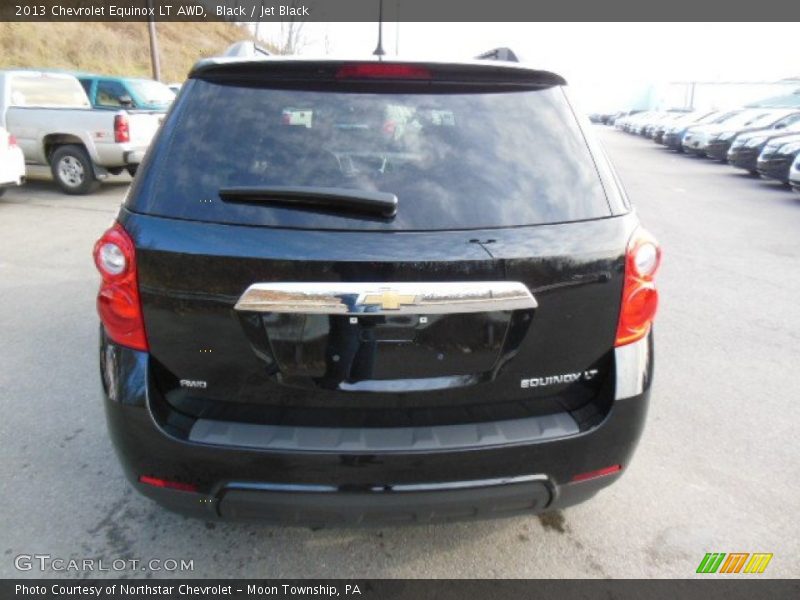 Black / Jet Black 2013 Chevrolet Equinox LT AWD
