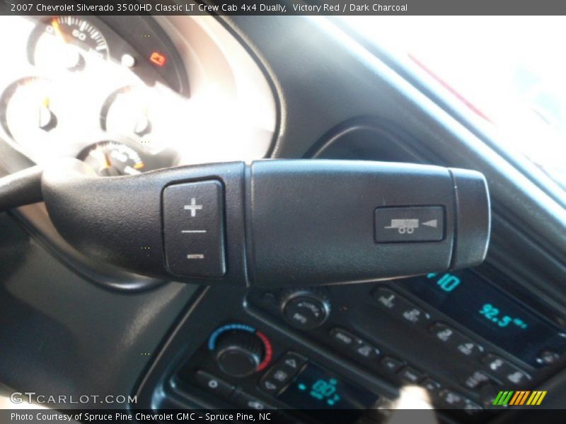 Victory Red / Dark Charcoal 2007 Chevrolet Silverado 3500HD Classic LT Crew Cab 4x4 Dually