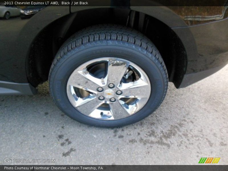 Black / Jet Black 2013 Chevrolet Equinox LT AWD