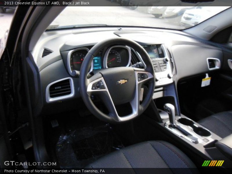 Black / Jet Black 2013 Chevrolet Equinox LT AWD