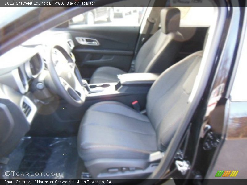 Black / Jet Black 2013 Chevrolet Equinox LT AWD