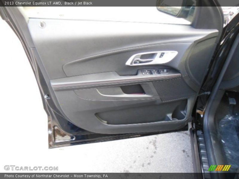 Black / Jet Black 2013 Chevrolet Equinox LT AWD
