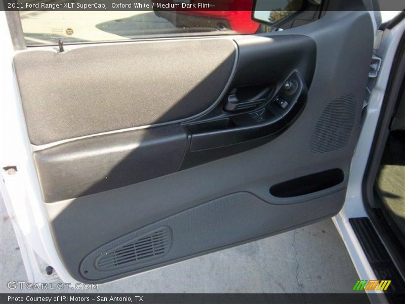 Oxford White / Medium Dark Flint 2011 Ford Ranger XLT SuperCab