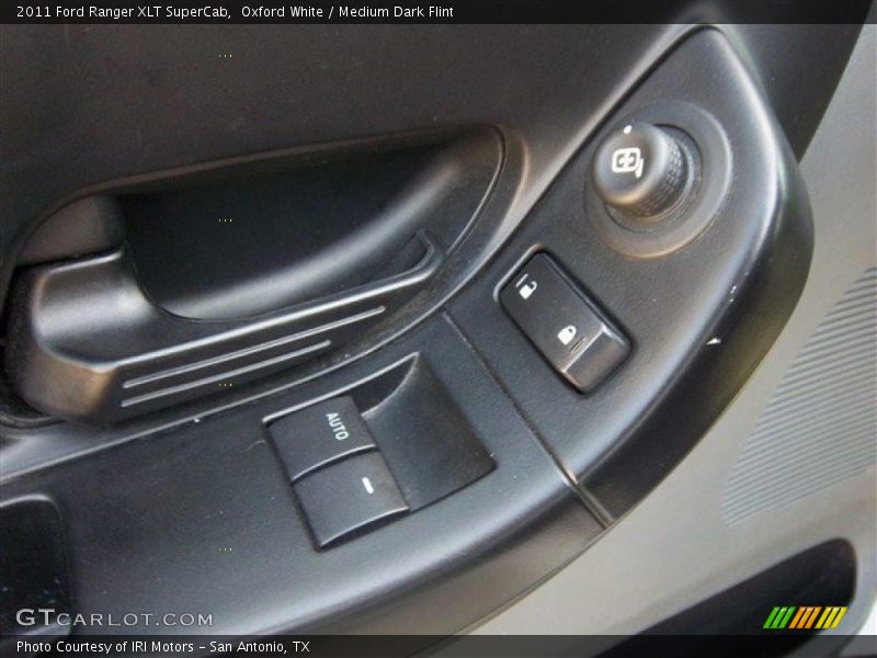 Oxford White / Medium Dark Flint 2011 Ford Ranger XLT SuperCab