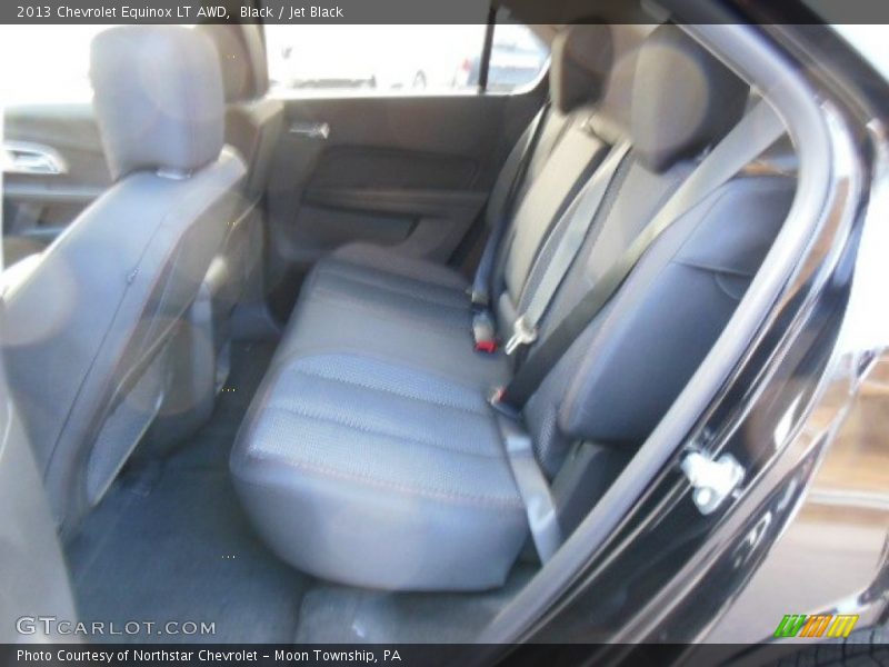 Black / Jet Black 2013 Chevrolet Equinox LT AWD