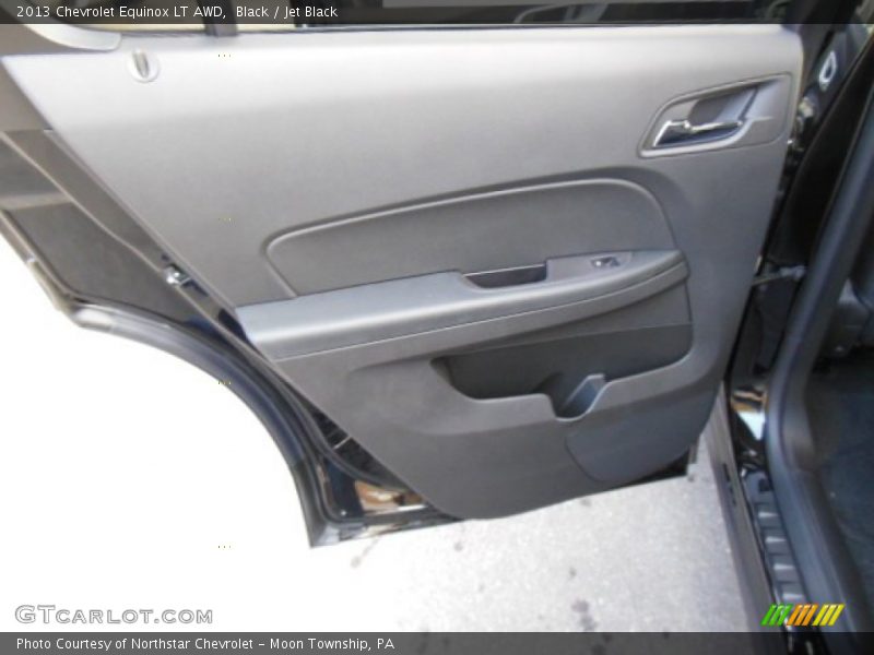 Black / Jet Black 2013 Chevrolet Equinox LT AWD
