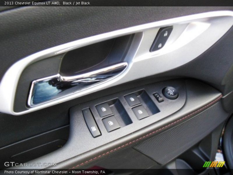 Black / Jet Black 2013 Chevrolet Equinox LT AWD