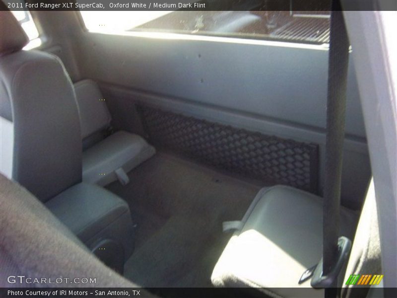 Oxford White / Medium Dark Flint 2011 Ford Ranger XLT SuperCab