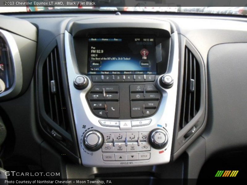 Black / Jet Black 2013 Chevrolet Equinox LT AWD