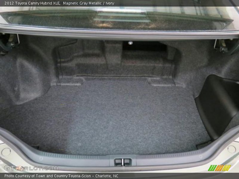 Magnetic Gray Metallic / Ivory 2012 Toyota Camry Hybrid XLE