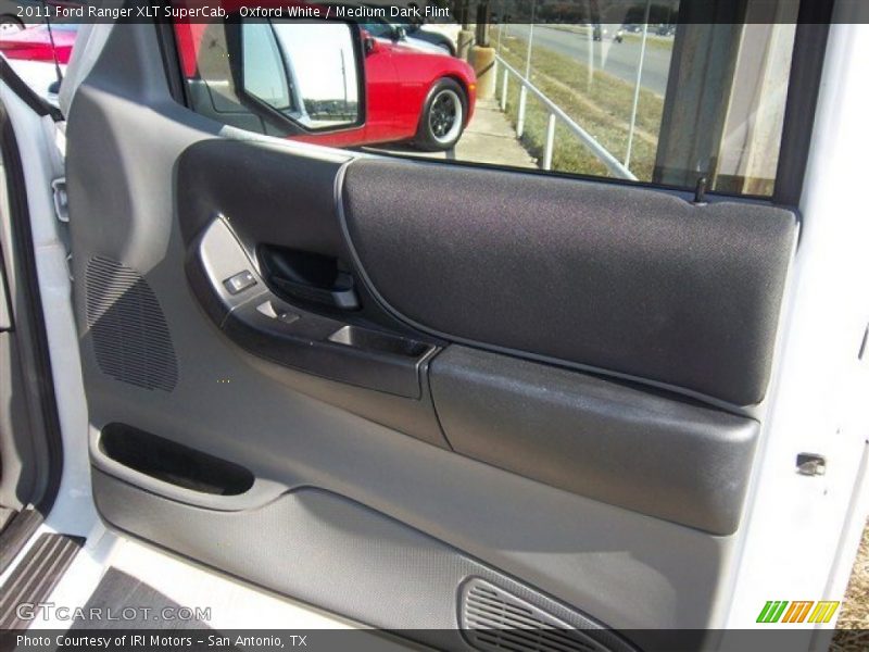 Oxford White / Medium Dark Flint 2011 Ford Ranger XLT SuperCab