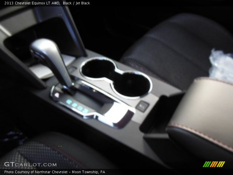 Black / Jet Black 2013 Chevrolet Equinox LT AWD