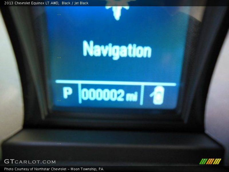Black / Jet Black 2013 Chevrolet Equinox LT AWD