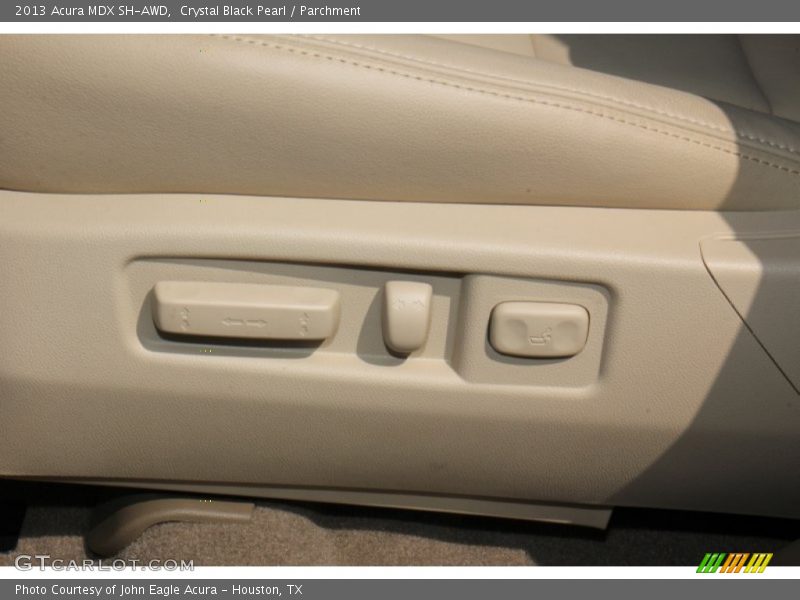 Crystal Black Pearl / Parchment 2013 Acura MDX SH-AWD