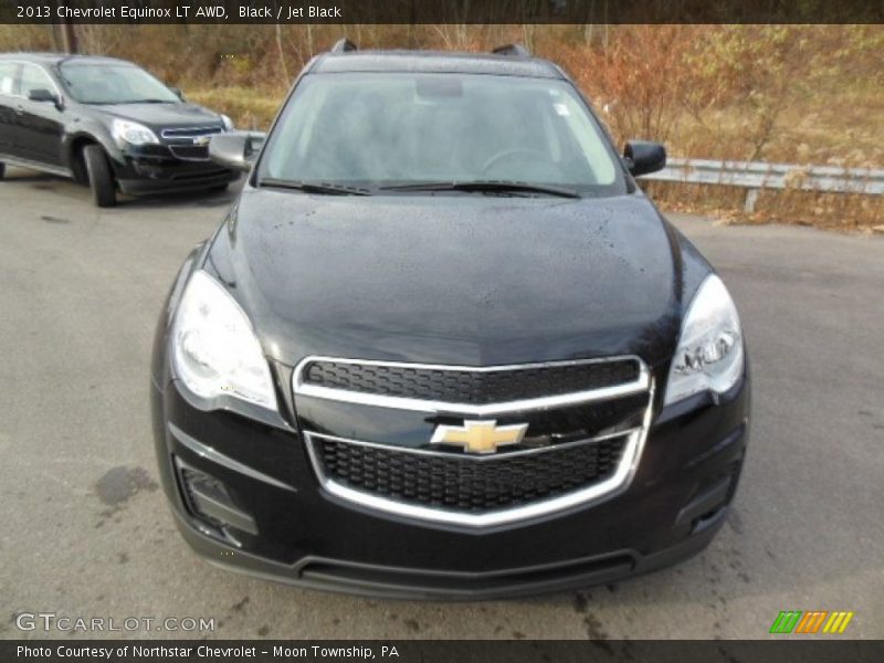 Black / Jet Black 2013 Chevrolet Equinox LT AWD