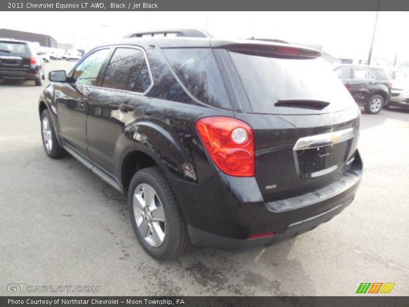 Black / Jet Black 2013 Chevrolet Equinox LT AWD