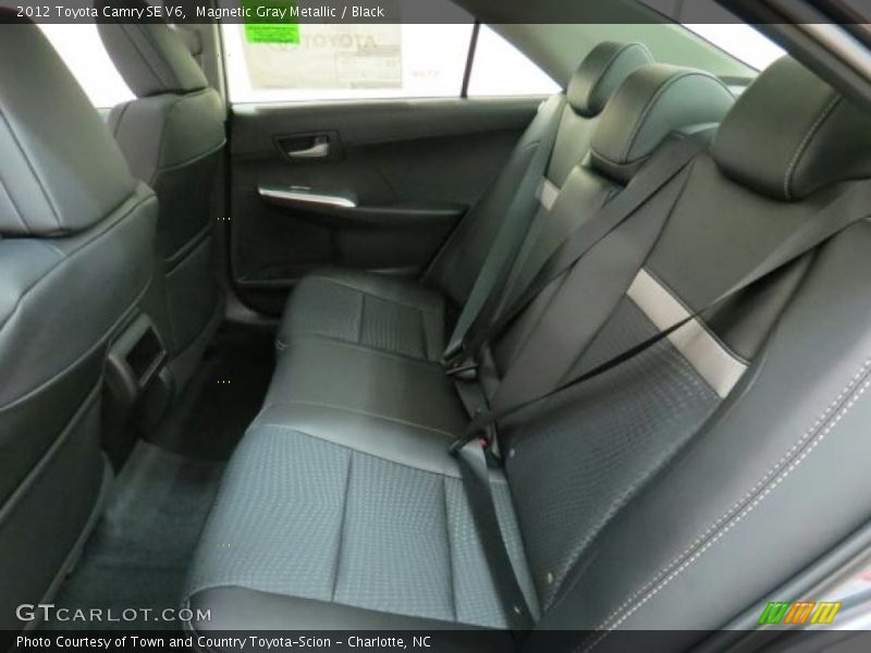 Magnetic Gray Metallic / Black 2012 Toyota Camry SE V6
