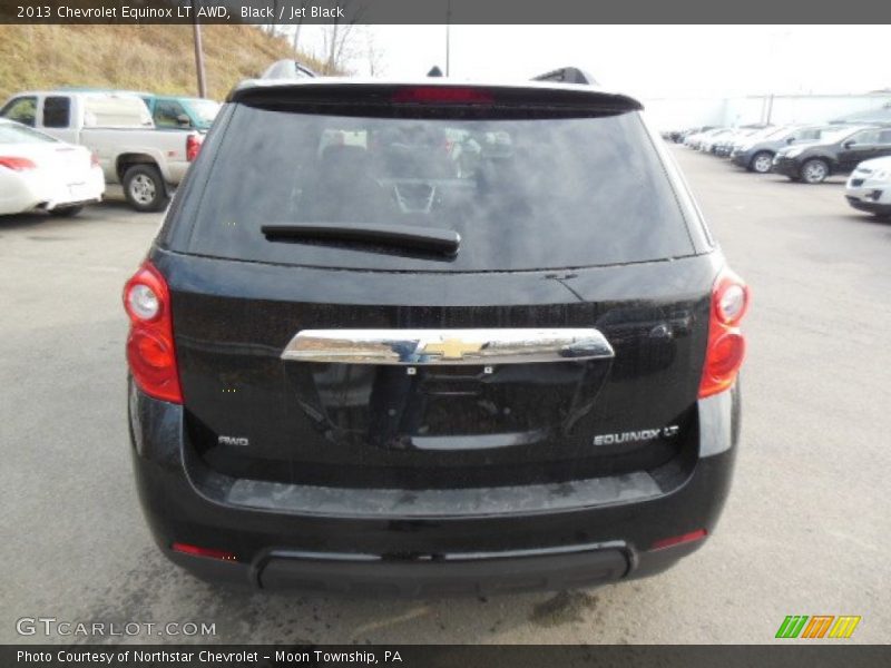 Black / Jet Black 2013 Chevrolet Equinox LT AWD
