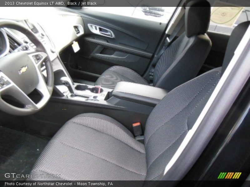 Black / Jet Black 2013 Chevrolet Equinox LT AWD