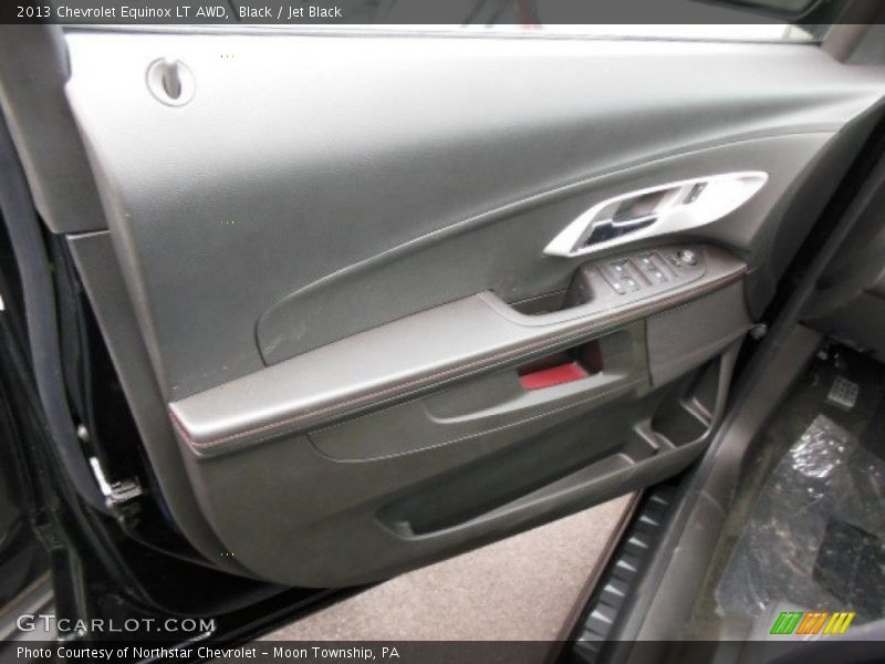 Black / Jet Black 2013 Chevrolet Equinox LT AWD