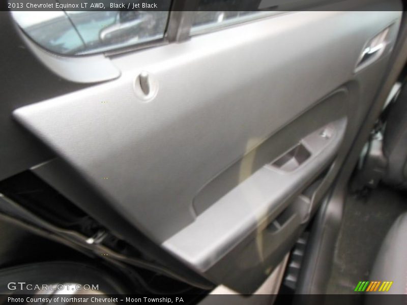 Black / Jet Black 2013 Chevrolet Equinox LT AWD