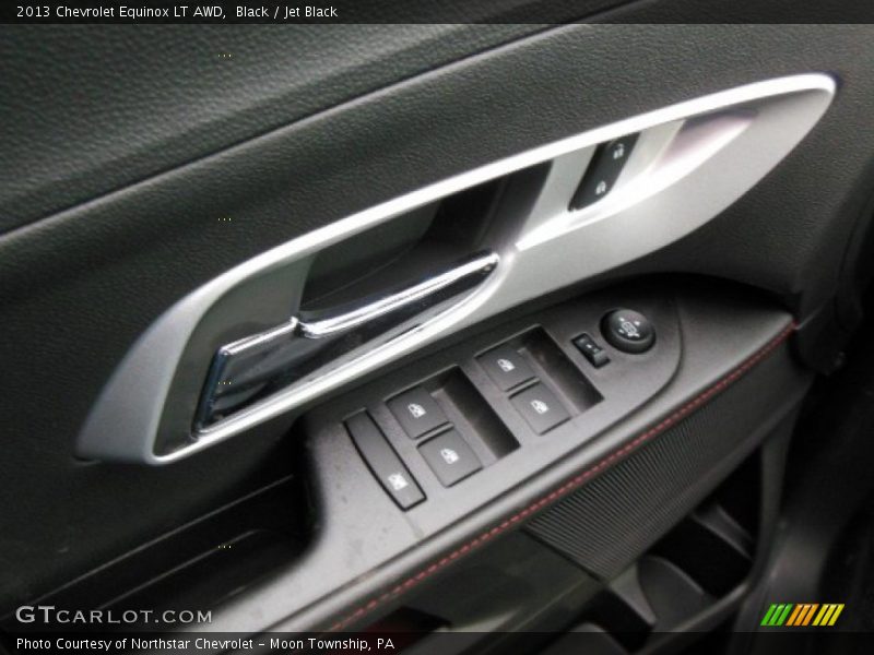 Black / Jet Black 2013 Chevrolet Equinox LT AWD