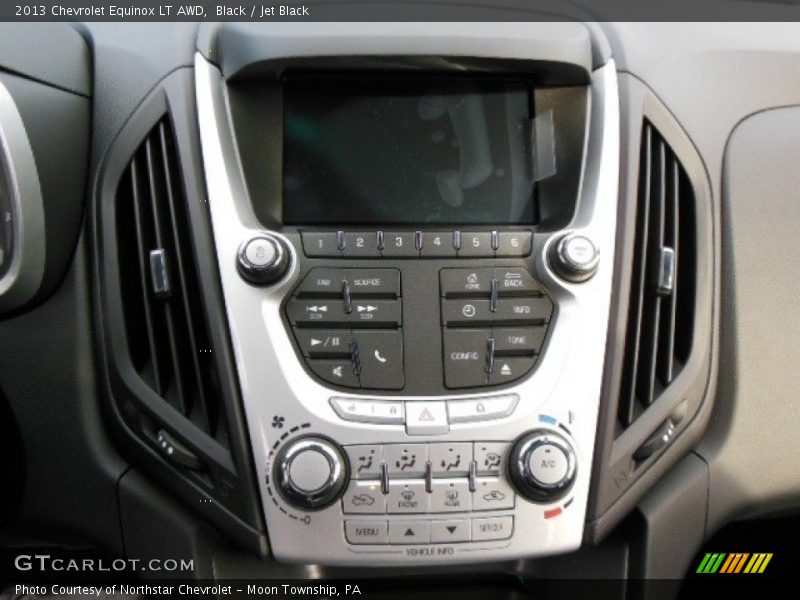 Black / Jet Black 2013 Chevrolet Equinox LT AWD