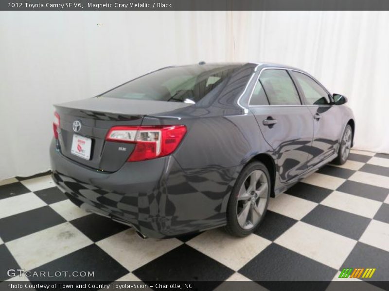 Magnetic Gray Metallic / Black 2012 Toyota Camry SE V6