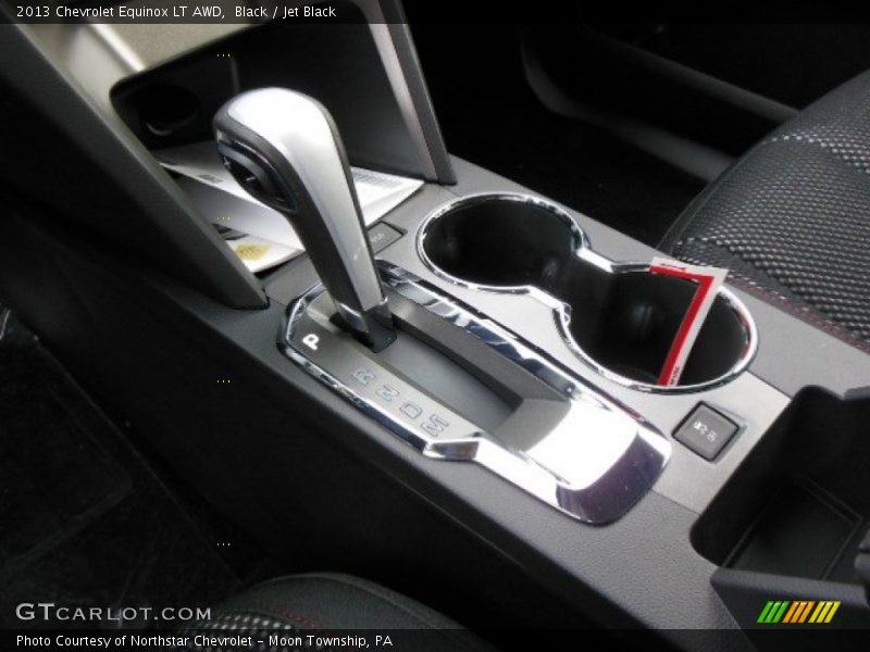 Black / Jet Black 2013 Chevrolet Equinox LT AWD