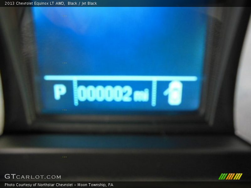 Black / Jet Black 2013 Chevrolet Equinox LT AWD